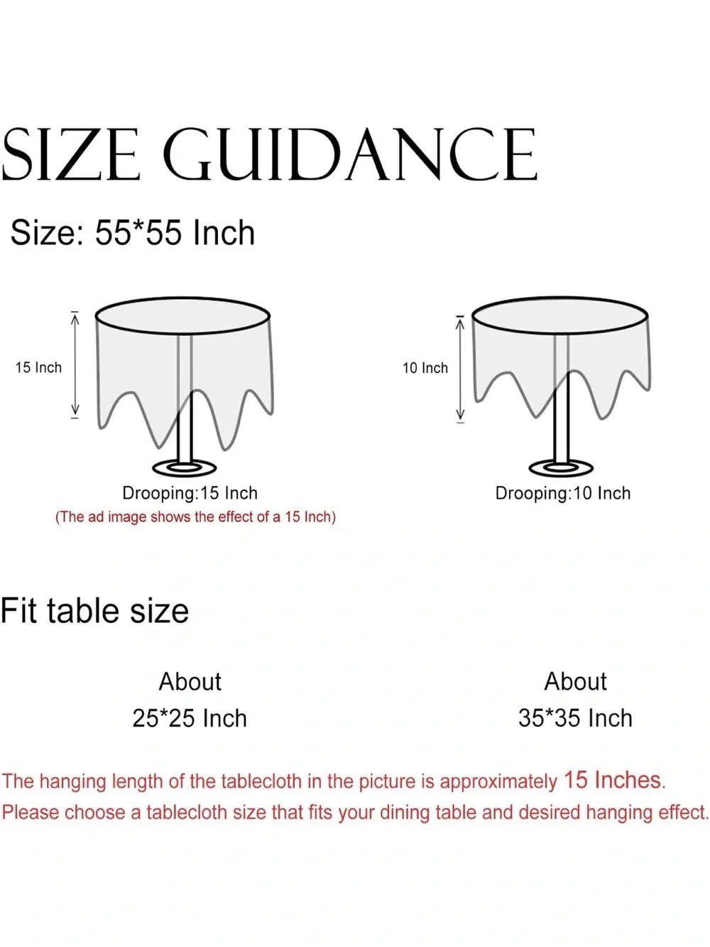 NEW Floral Border Round Tablecloth in Cream